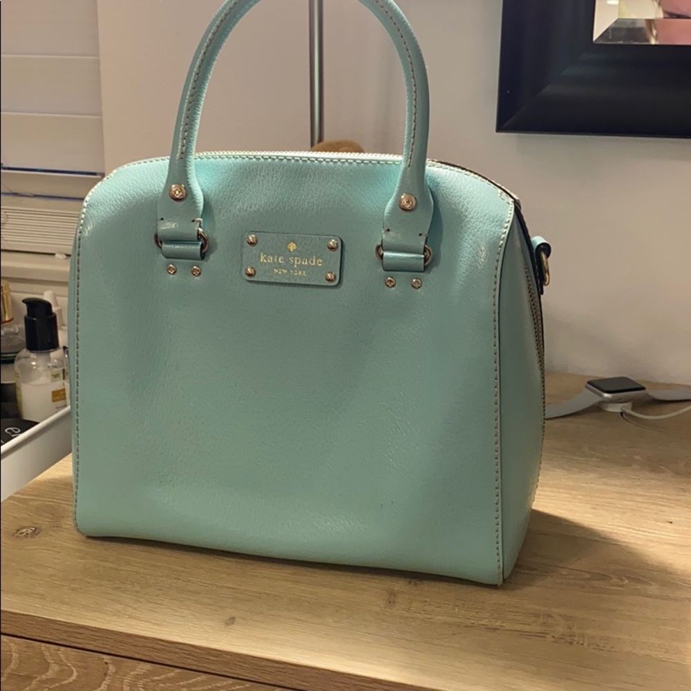 Kate Spade Light Blue Shoulder Bag